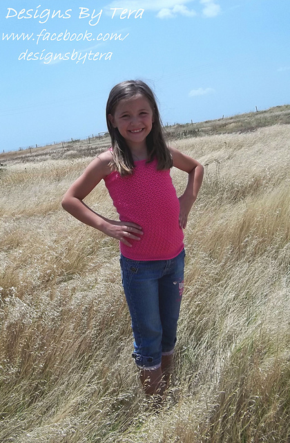 Selina Tank Top Child