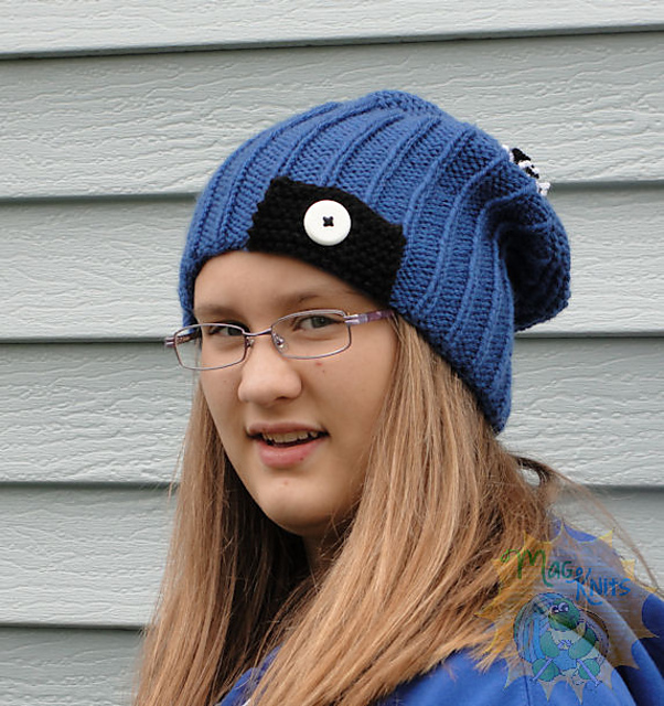 Simple & Slighty Slouchy Beanie