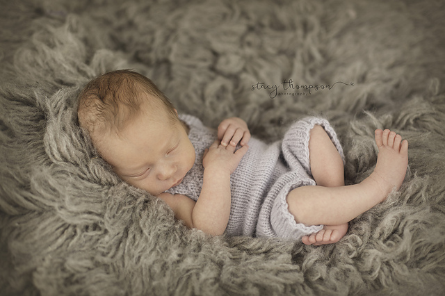 Avery Romper & Bonnet Set