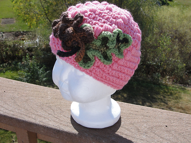Fall Swirl Beanie