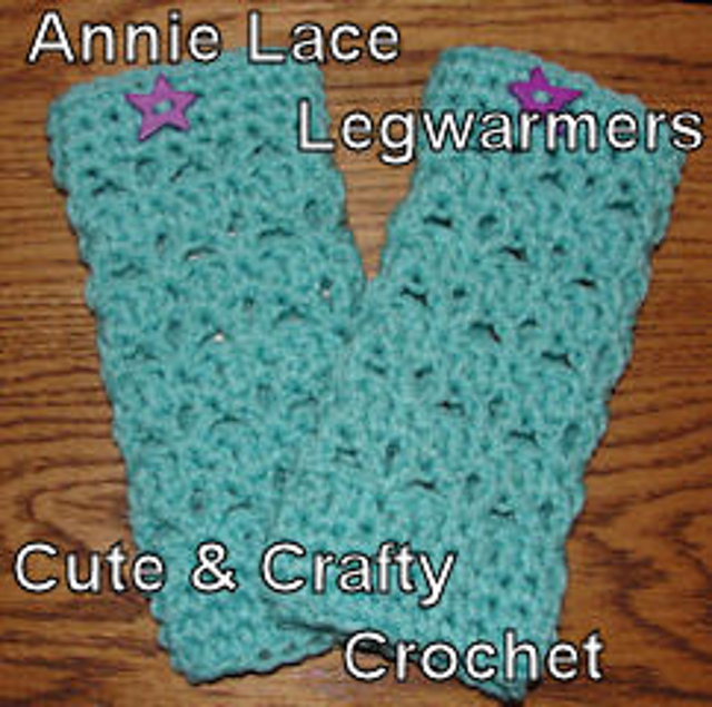Annie Lace Legwarmers