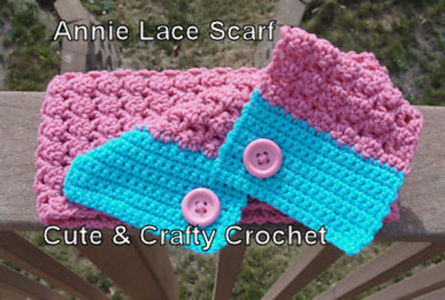 Annie Lace Scarf