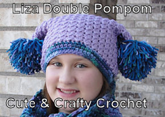 Liza Double Pompom