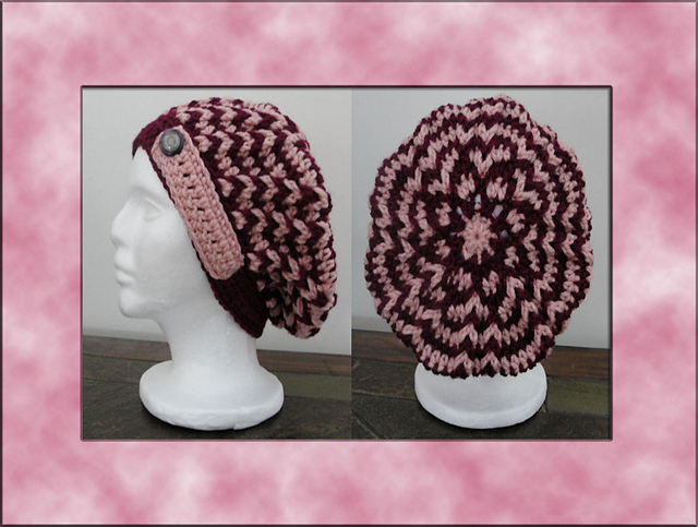 Marie Cabled Slouch