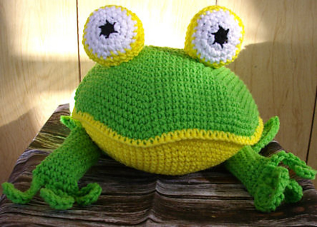 Mr. Puddles Pillow