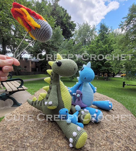 Depressed Dino