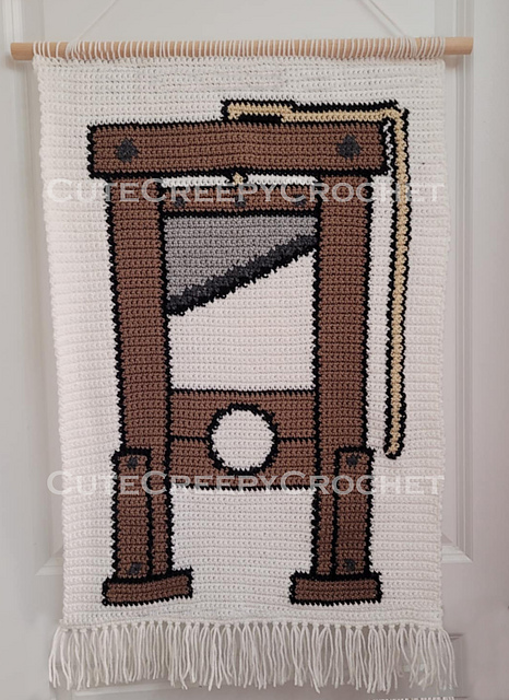 Guillotine Tapestry