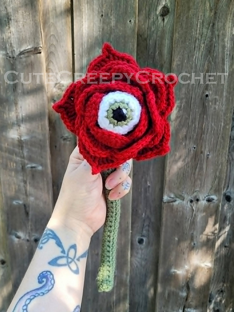 Eyeball Rose