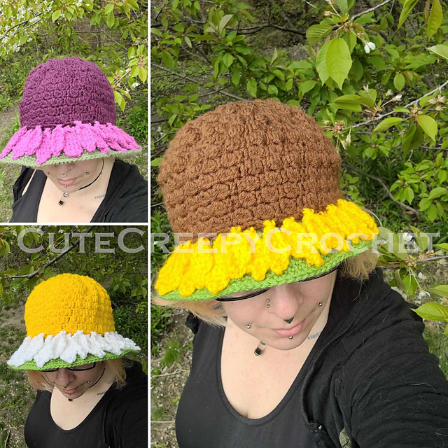 Flower Bucket Hat