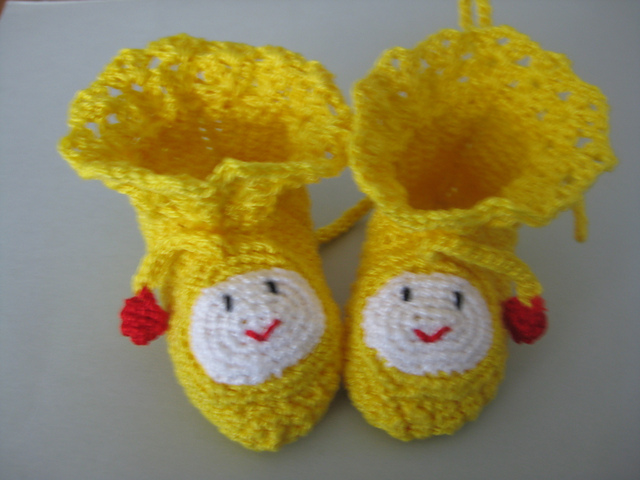 Cute Baby Uki Booties