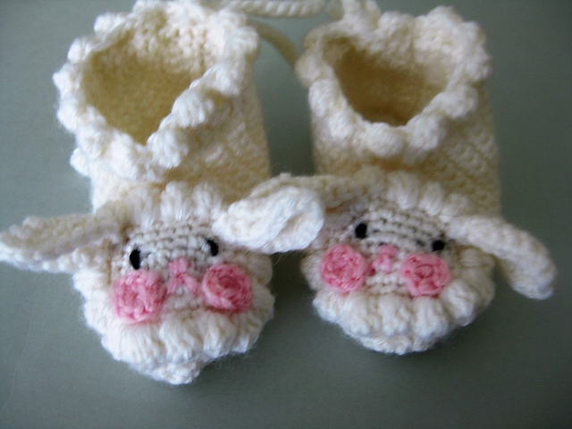 Cute Baby Sheep Booties