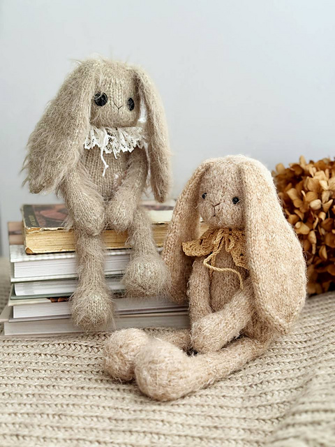 Vintage Rabbit Pattern Ravelry: Vintage rabbit pattern by Maria Nikulina