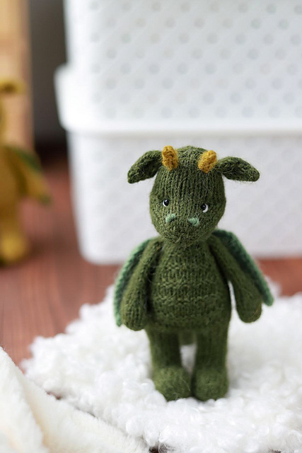 Chik the Dragon