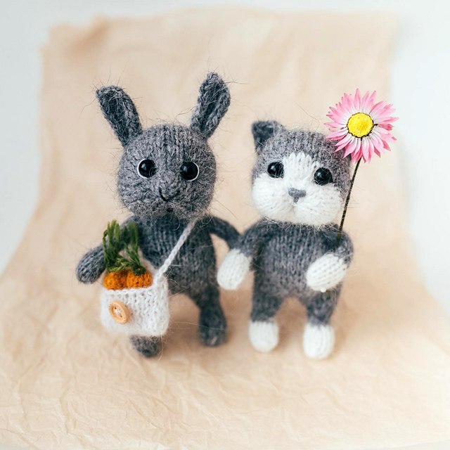 Kitty and Bunny