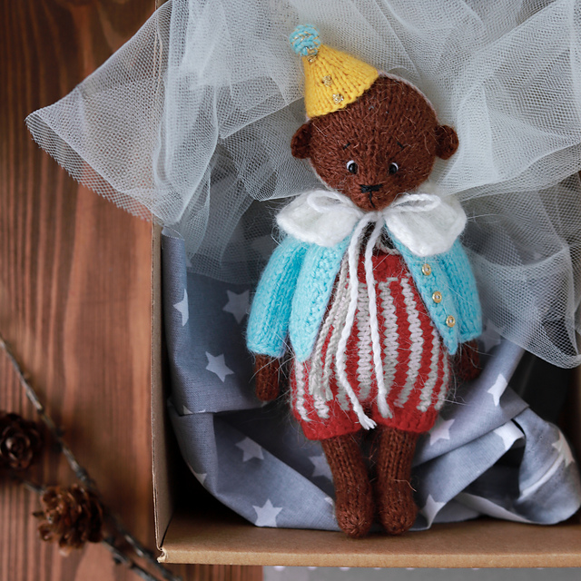 Circus Bear Clown