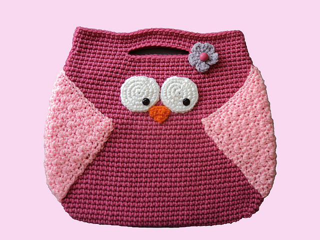 Owl Purse