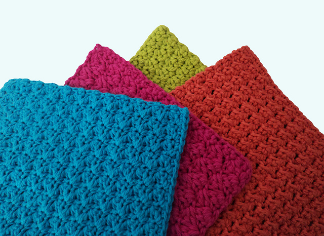 Textured Washcloths