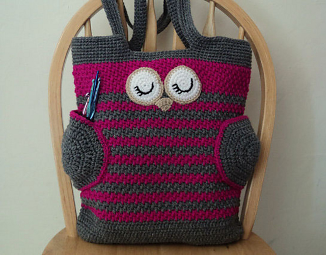 Owl Tote Bag