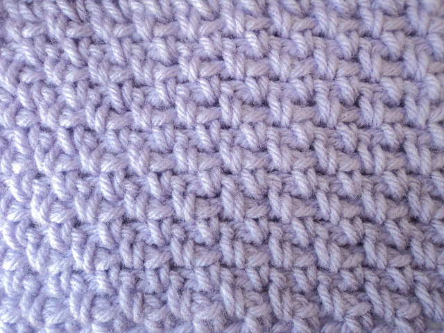 Moss Stitch