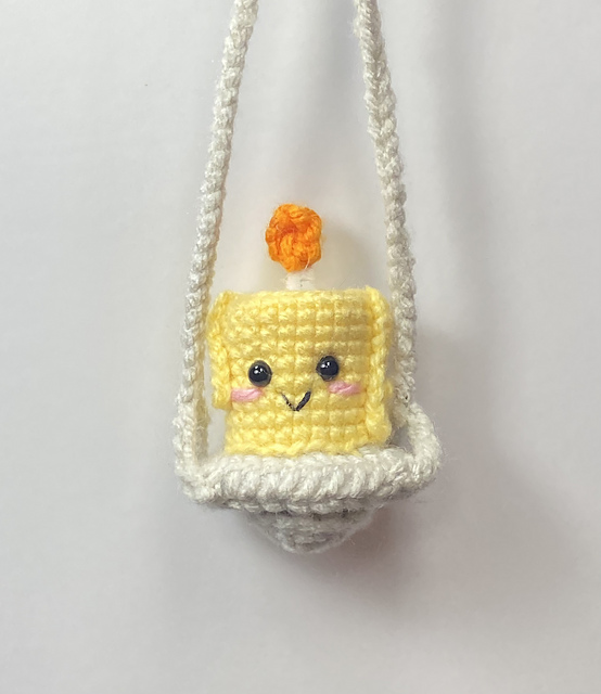 Candle Car Ornament