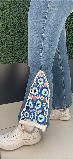 Evil Eye Flared Pants