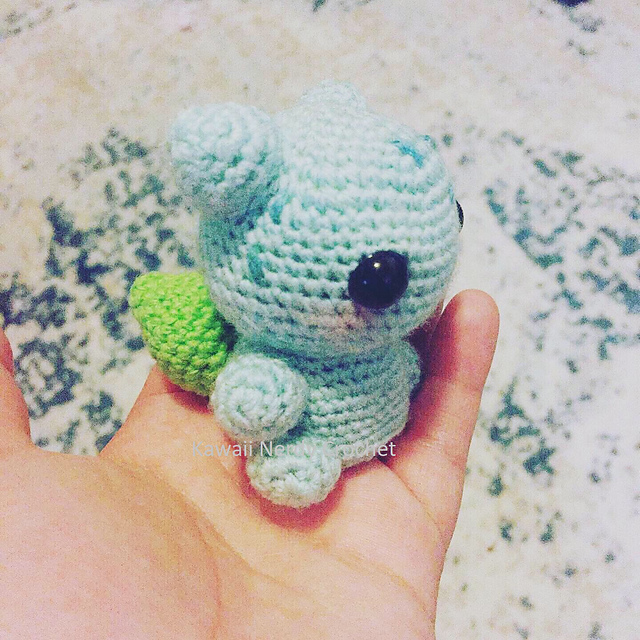 Chibi Baby Bulbasaur