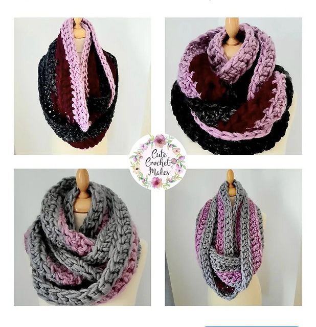 Black Cherry Cowl