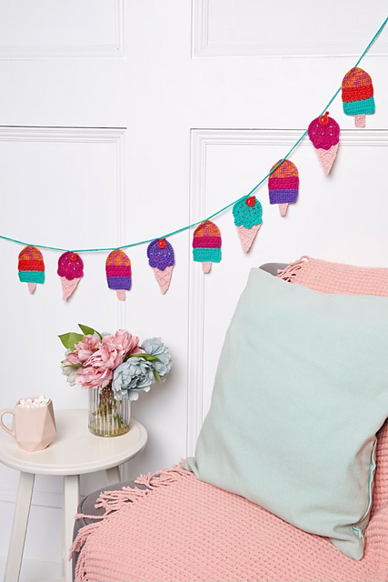 Ice Cream & Lollipop Bunting