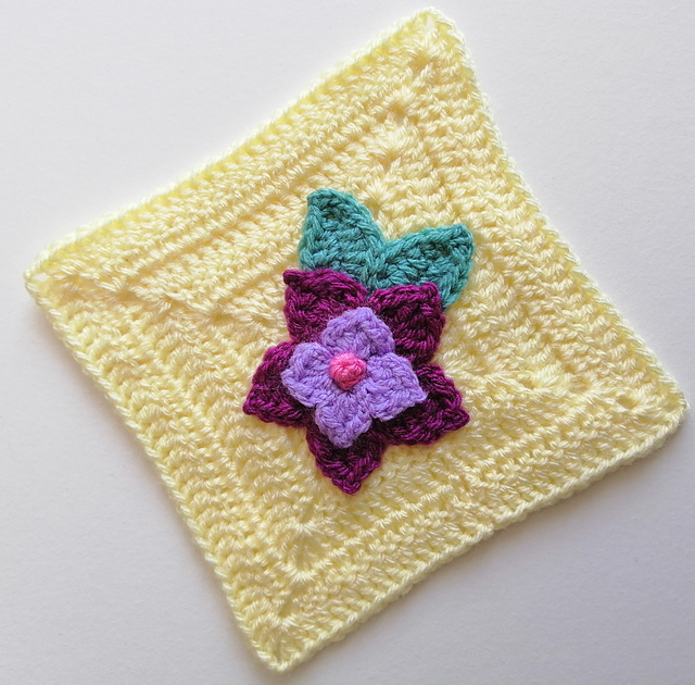 Large 5 Petal Flower