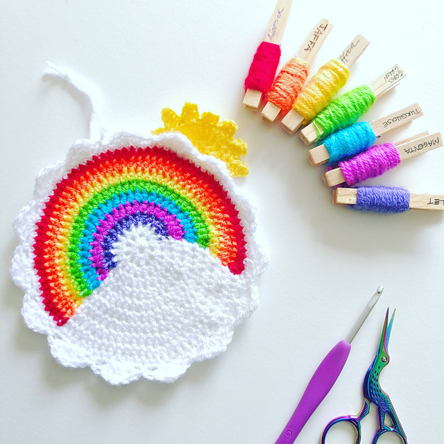 Rainbow Bunting