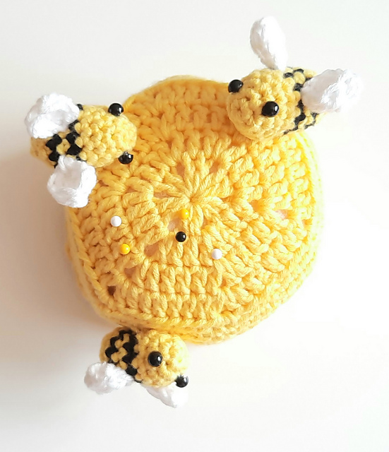 Bee Hive Pin Cushion