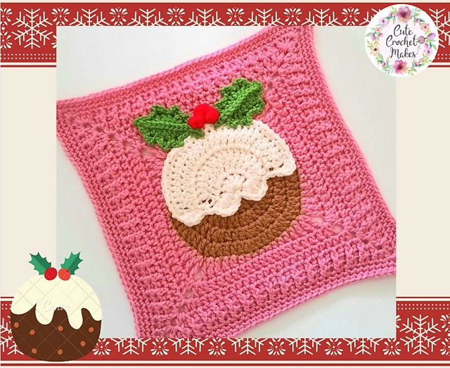 Christmas Pudding Square