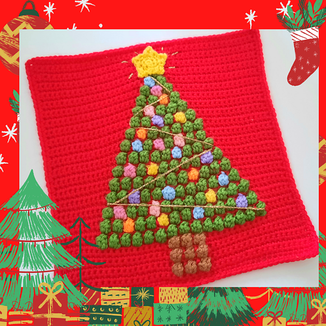 Bobbly Christmas Tree