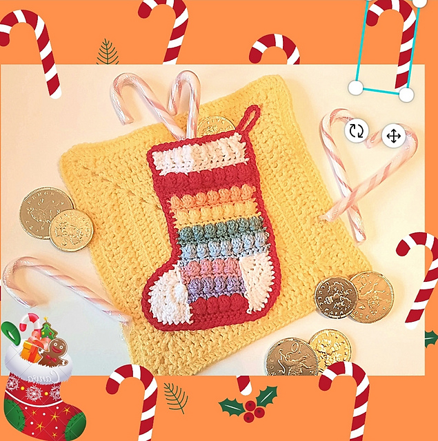 Secret Stocking Pocket Square