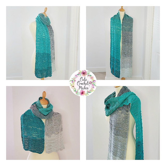Tides Scarf