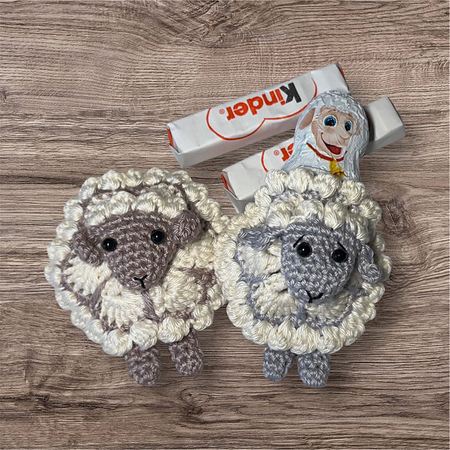 Easter Sheep Gift Holder