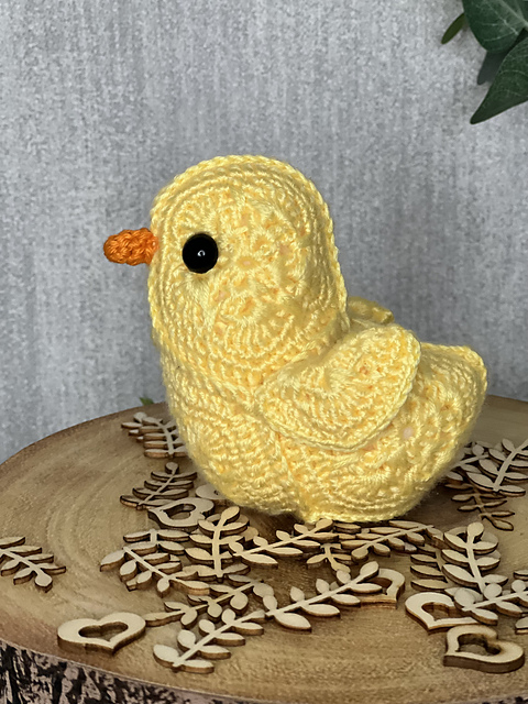 Mini African Flower Chick
