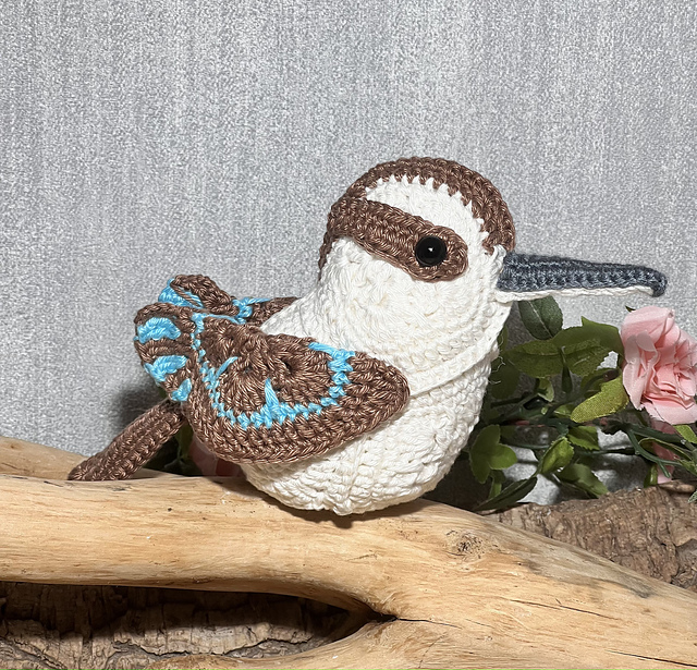 African Flower Kookaburra