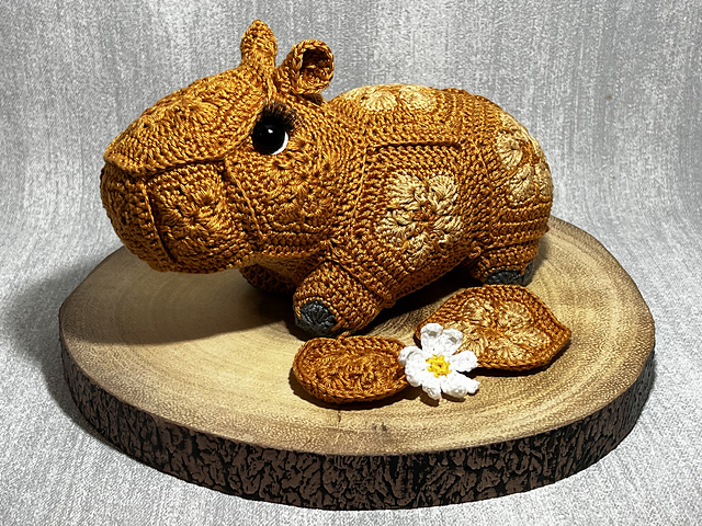 Clara the Capybara