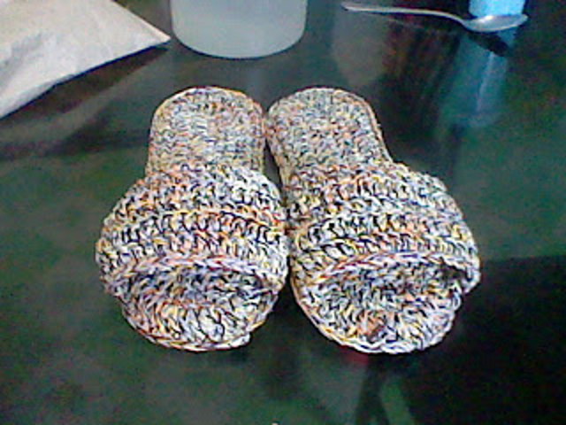 Crazy Crochet Bedroom Slippers