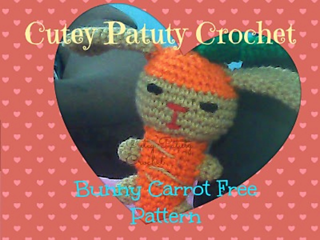 Bunny in a Carrot Costume