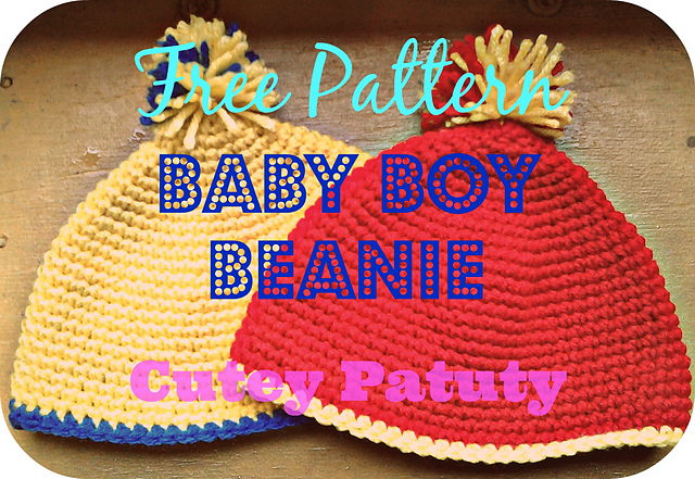 Baby Boy Beanie