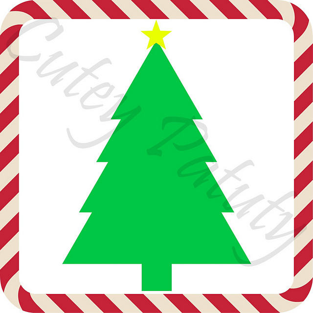 Ravelry Christmas Tree Chart pattern by Cutey Patuty Crochet