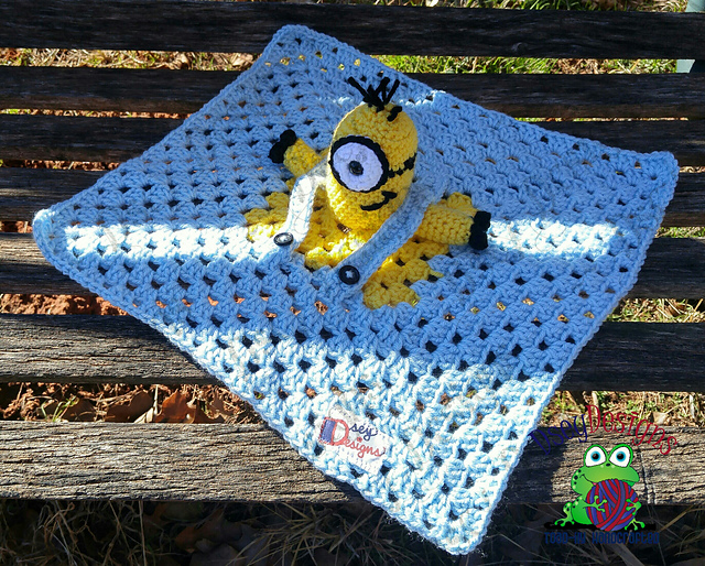 Ravelry: Yellow Helper Lovey pattern by Lindsey Lively