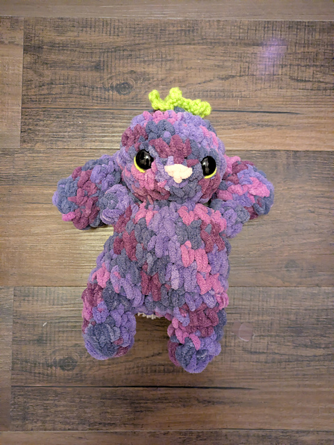 Joyce the Raspberry Bunny