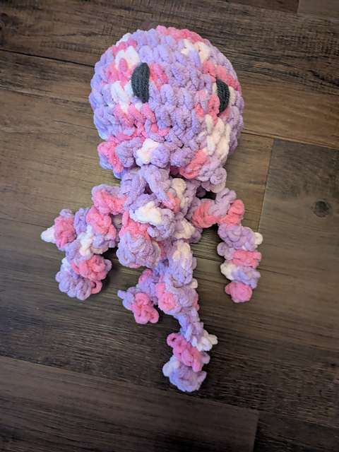 Jenny the Jumbo Jellyfish
