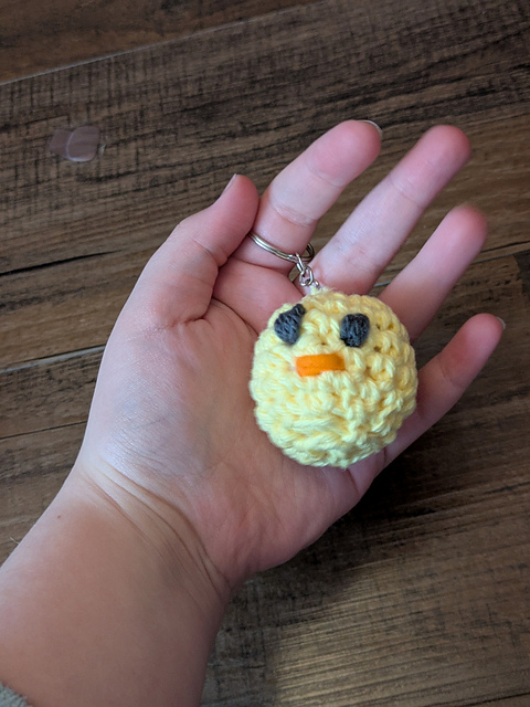 KiKi the Chick Keychain