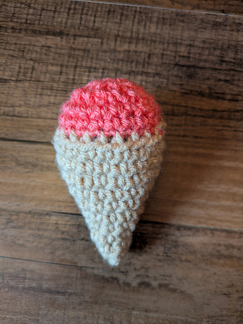 Iggy The Ice Cream or Snow Cone