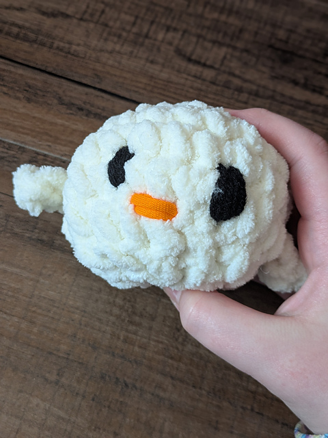 KiKi the Palm Sized Plushie