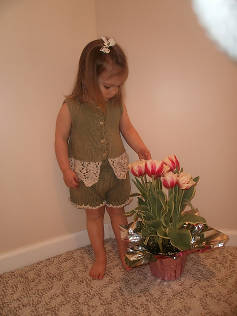 Lacy Top & Bloomers